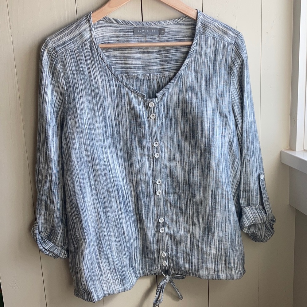 209wst38 Long Sleeve Blouse